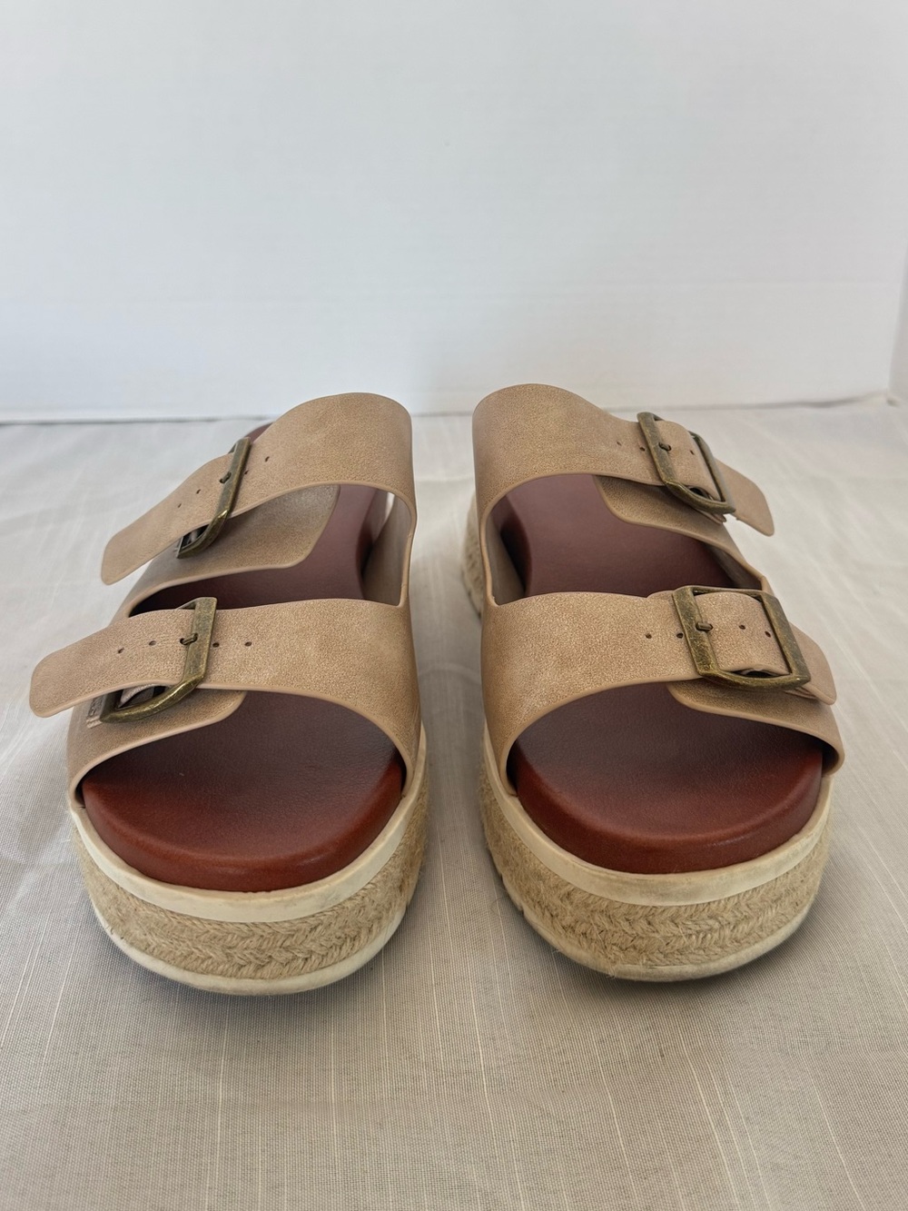 MIA Women's Kely Flatform Sandals Size 10M - Picture 3 of 10